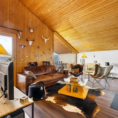 Appartement Saphir 404 Pres De La Telecabine A Avec Vue Sur Les Alpes *