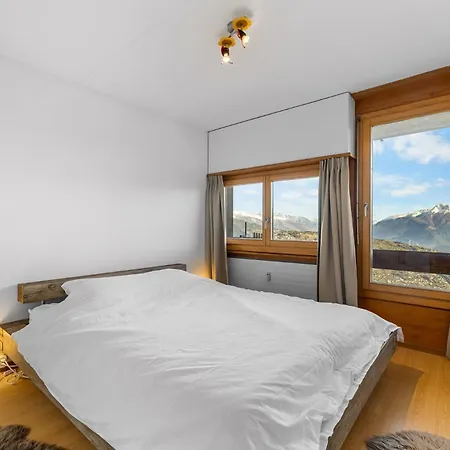 Saphir 404 Pres De La Telecabine A Avec Vue Sur Les Alpes Anzère
