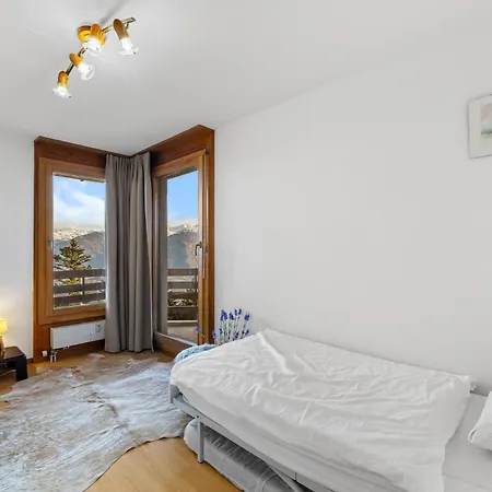 Lejlighed Saphir 404 Pres De La Telecabine A Avec Vue Sur Les Alpes *