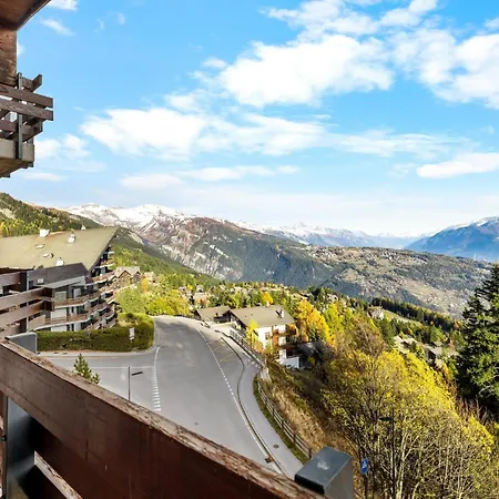 Saphir 404 Pres De La Telecabine A Avec Vue Sur Les Alpes Lejlighed Anzère