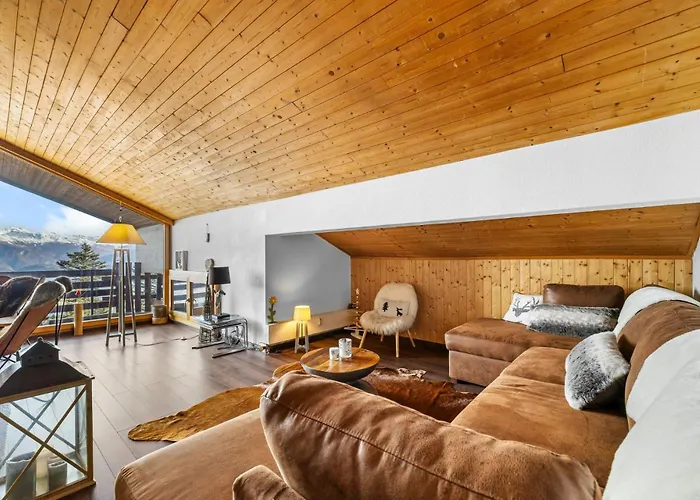 Saphir 404 Pres De La Telecabine A Avec Vue Sur Les Alpes Appartement *