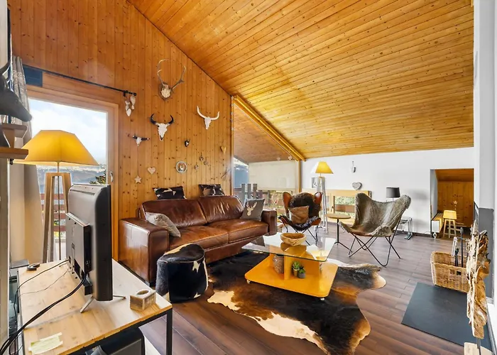 Appartement Saphir 404 Pres De La Telecabine A Avec Vue Sur Les Alpes *