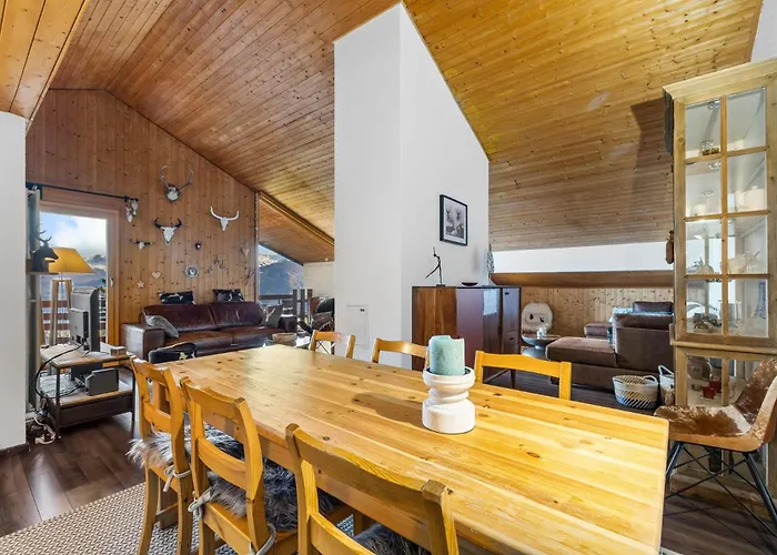 Saphir 404 Pres De La Telecabine A Avec Vue Sur Les Alpes Anzère