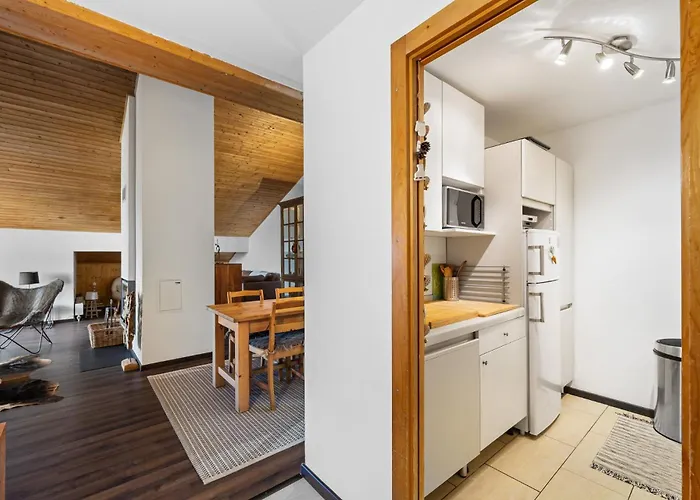 Apartmán Saphir 404 Pres De La Telecabine A Avec Vue Sur Les Alpes Anzère