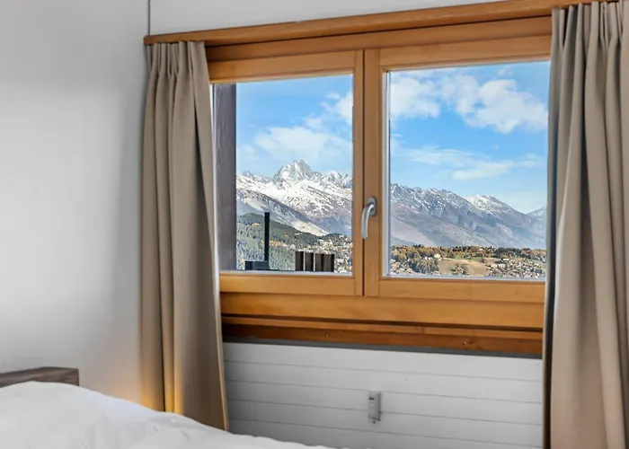 Saphir 404 Pres De La Telecabine A Avec Vue Sur Les Alpes Appartement