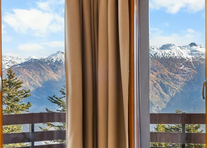 Apartmán Saphir 404 Pres De La Telecabine A Avec Vue Sur Les Alpes