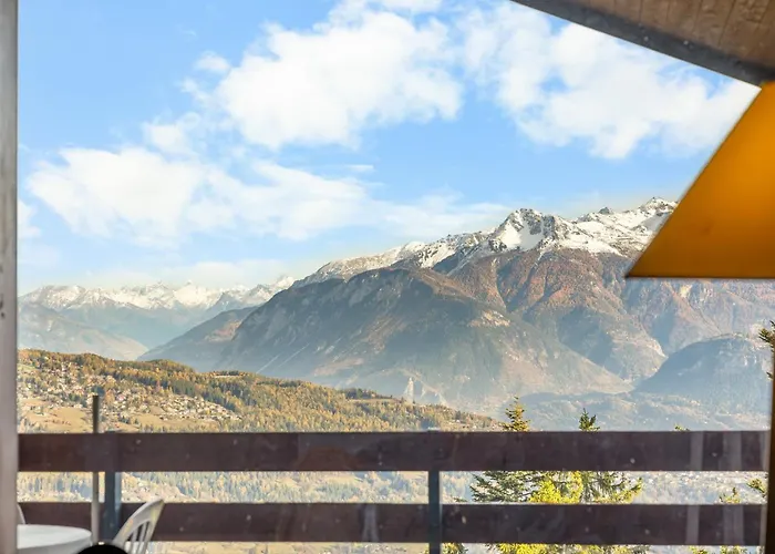 Apartmán Saphir 404 Pres De La Telecabine A Avec Vue Sur Les Alpes *