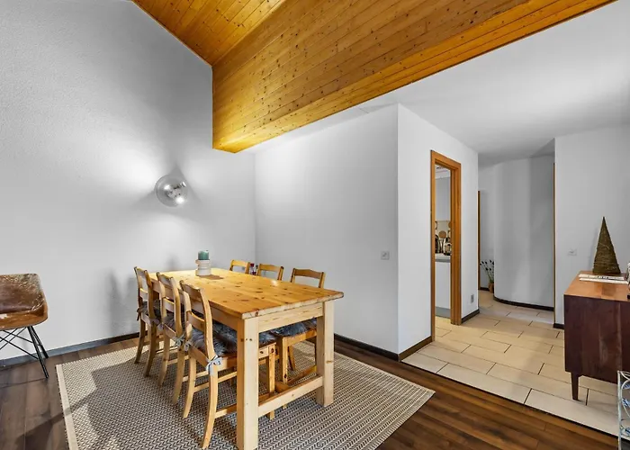 Saphir 404 Pres De La Telecabine A Avec Vue Sur Les Alpes Appartement