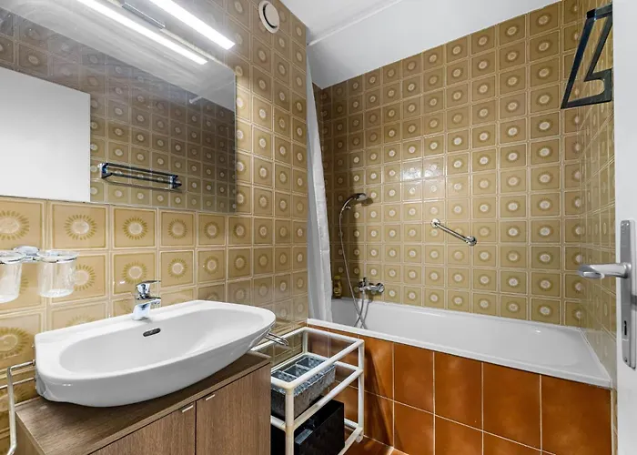 Saphir 404 Pres De La Telecabine A Avec Vue Sur Les Alpes Appartement *