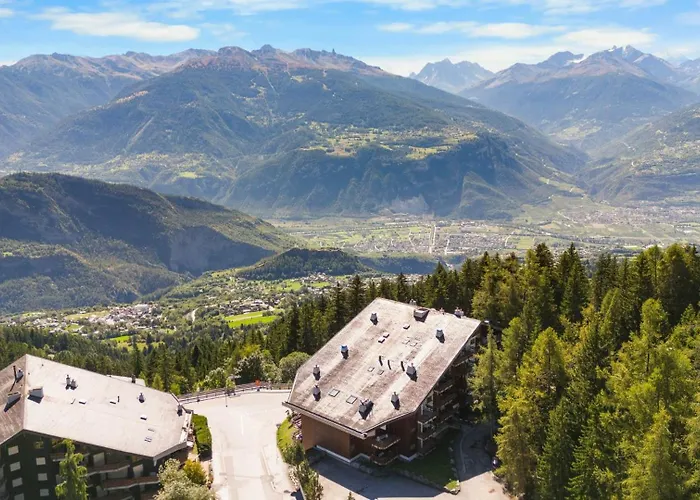 Saphir 404 Pres De La Telecabine A Avec Vue Sur Les Alpes * Anzère