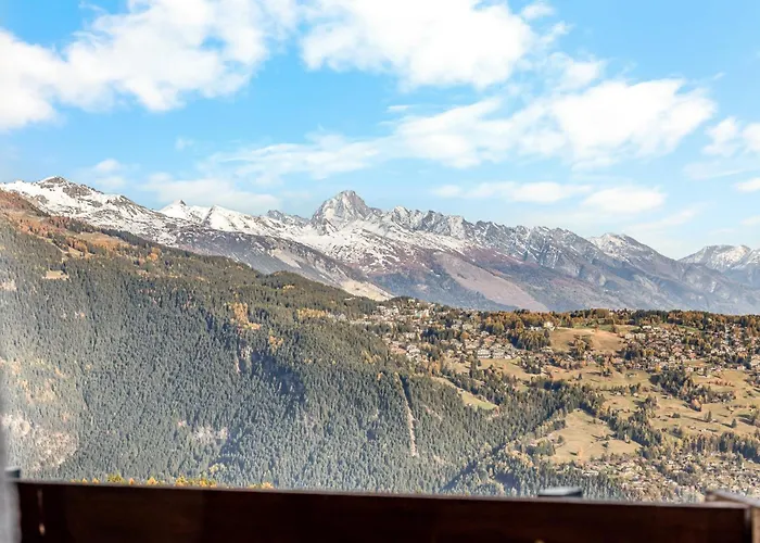 Saphir 404 Pres De La Telecabine A Avec Vue Sur Les Alpes Appartement
