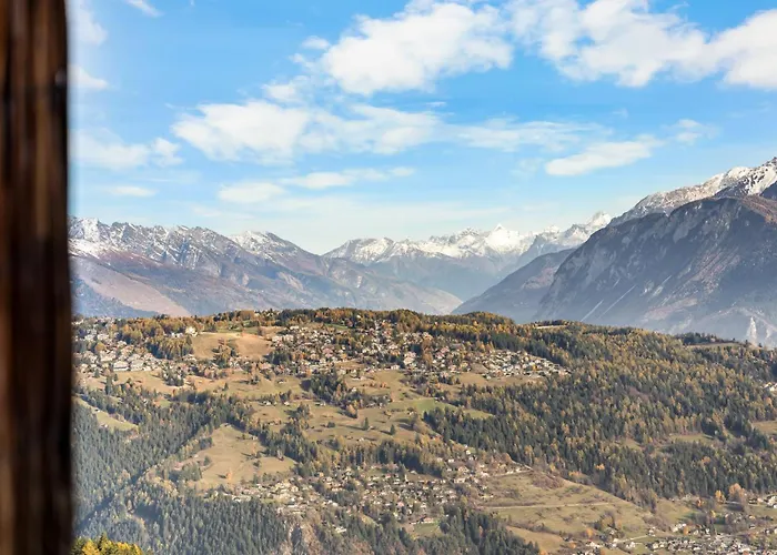 Saphir 404 Pres De La Telecabine A Avec Vue Sur Les Alpes