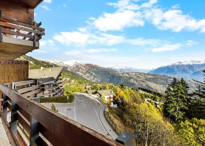Saphir 404 Pres De La Telecabine A Avec Vue Sur Les Alpes Apartmán Anzère