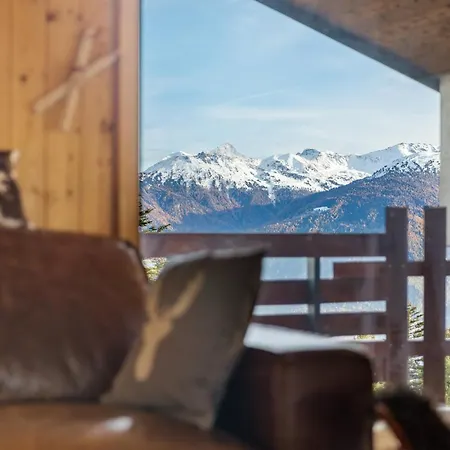 Saphir 404 Pres De La Telecabine A Avec Vue Sur Les Alpes 公寓 安塞热