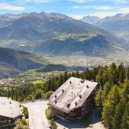 Saphir 404 Pres De La Telecabine A Avec Vue Sur Les Alpes * Anzère