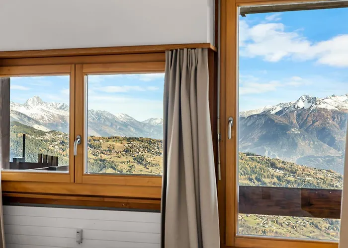 公寓 Saphir 404 Pres De La Telecabine A Avec Vue Sur Les Alpes *